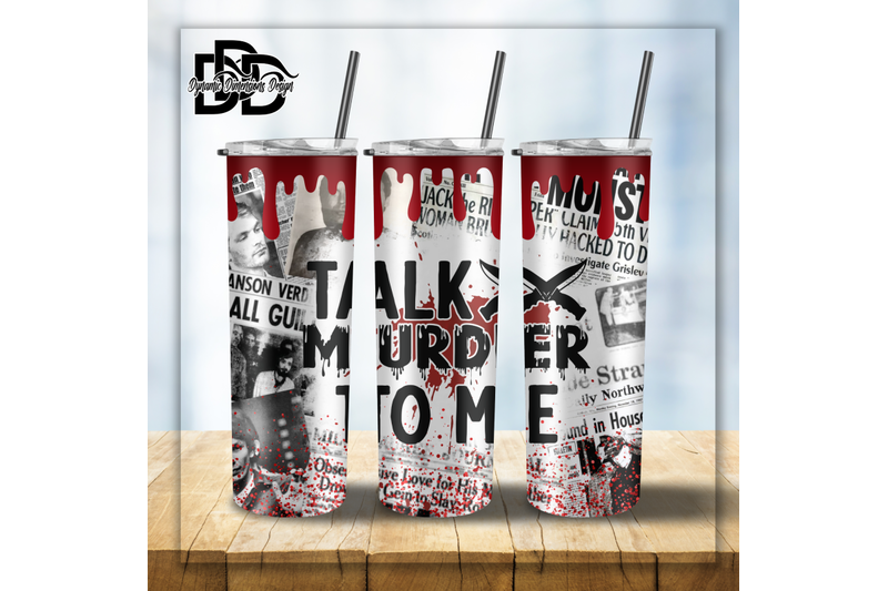 talk-murder-to-me-tumbler-wrap