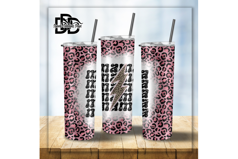 pink-leopard-mama-lightning-bolt-tumbler