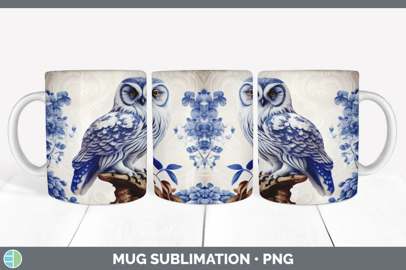 blue-and-white-owl-bird-mug-wrap-sublimation-coffee-cup-designs-bund