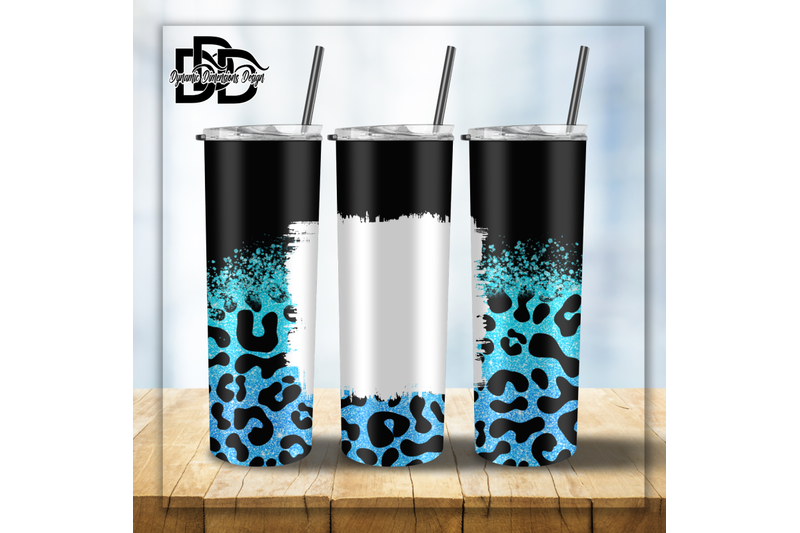 20-oz-blank-leopard-skinny-tumbler-design