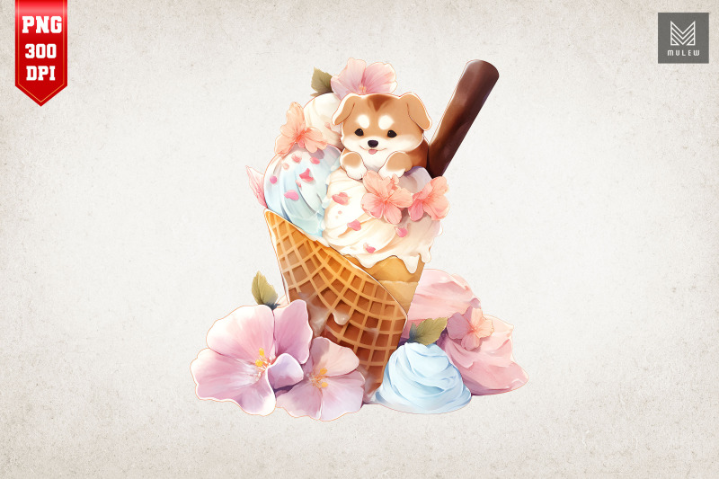 cute-dog-loves-ice-cream-bundle