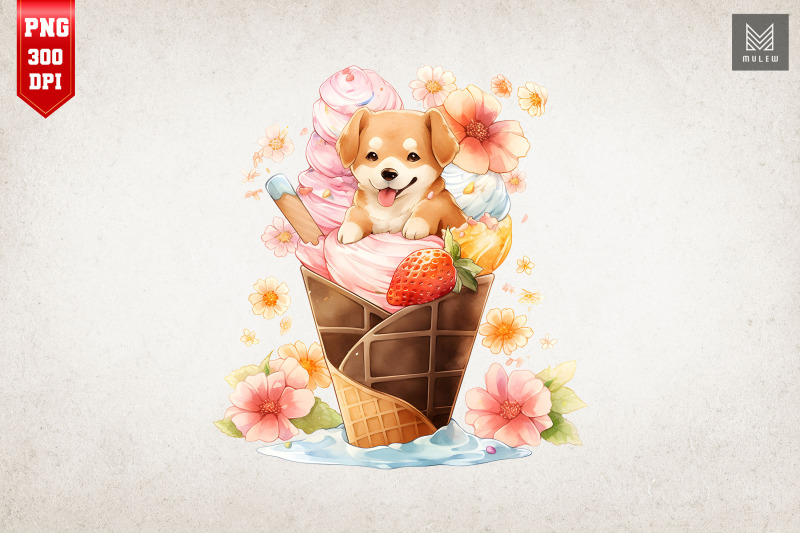 cute-dog-loves-ice-cream-bundle