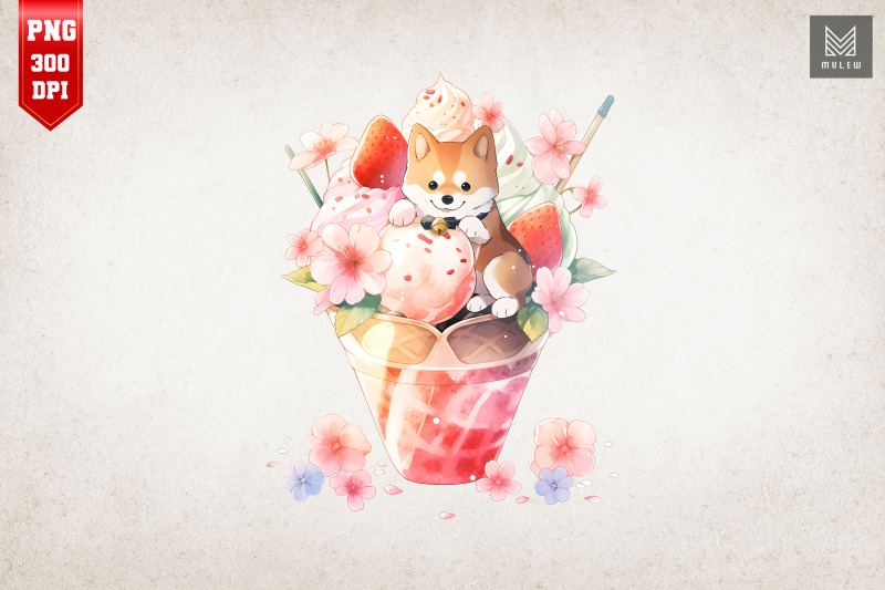 cute-dog-loves-ice-cream-bundle