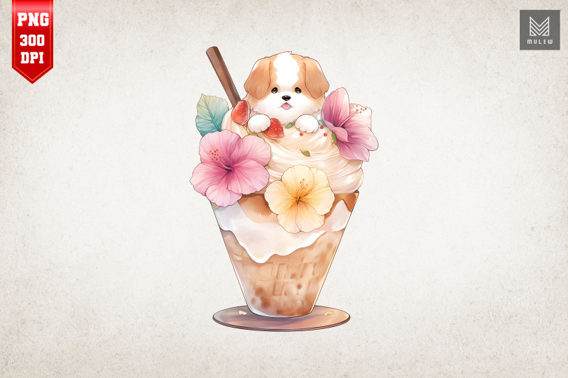 cute-dog-loves-ice-cream-bundle