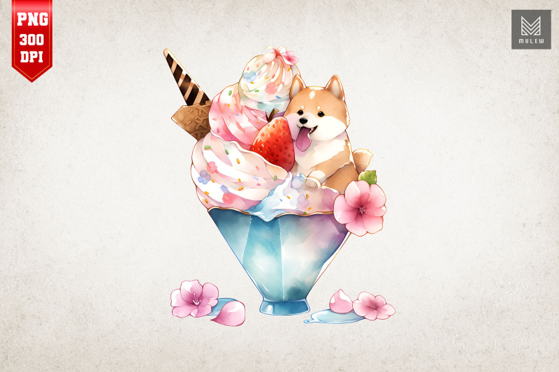 cute-dog-loves-ice-cream-bundle