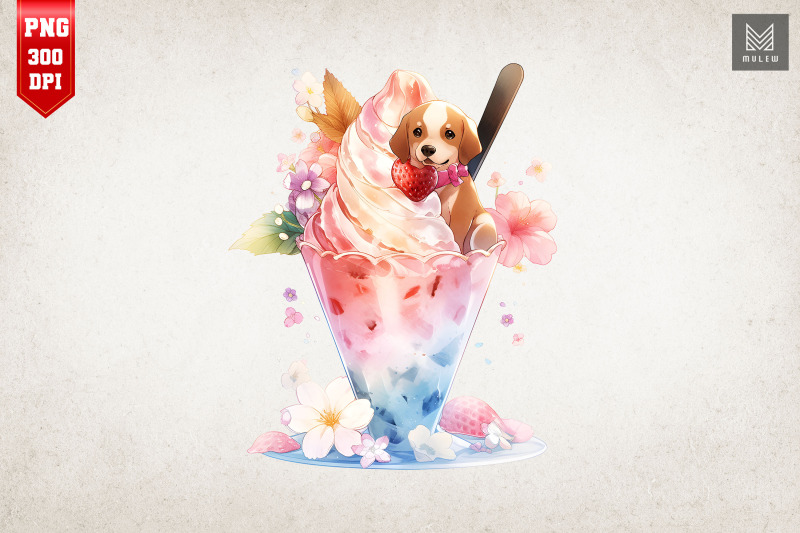 cute-dog-loves-ice-cream-bundle