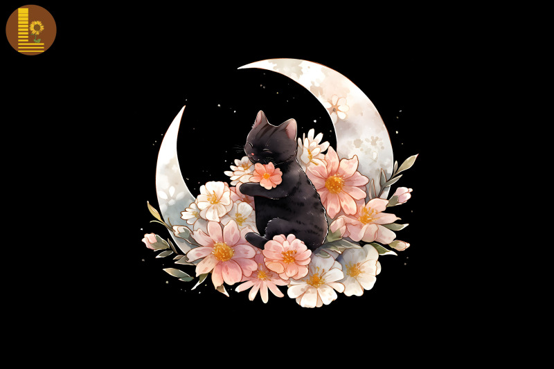 black-cat-amp-crescent-moon-clipart-bundle