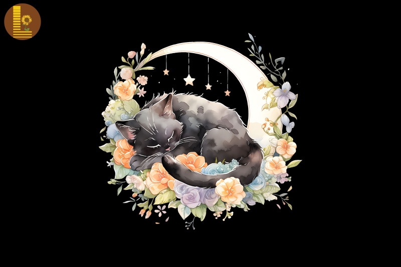 black-cat-amp-crescent-moon-clipart-bundle