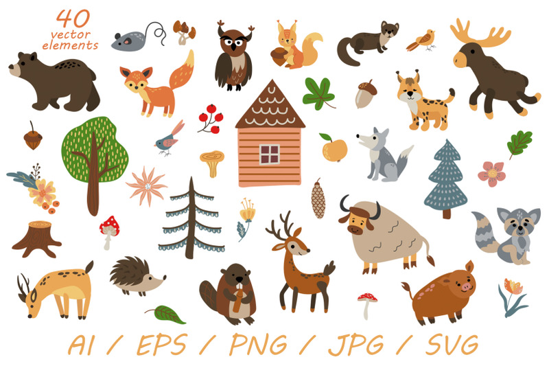 forest-animals-svg