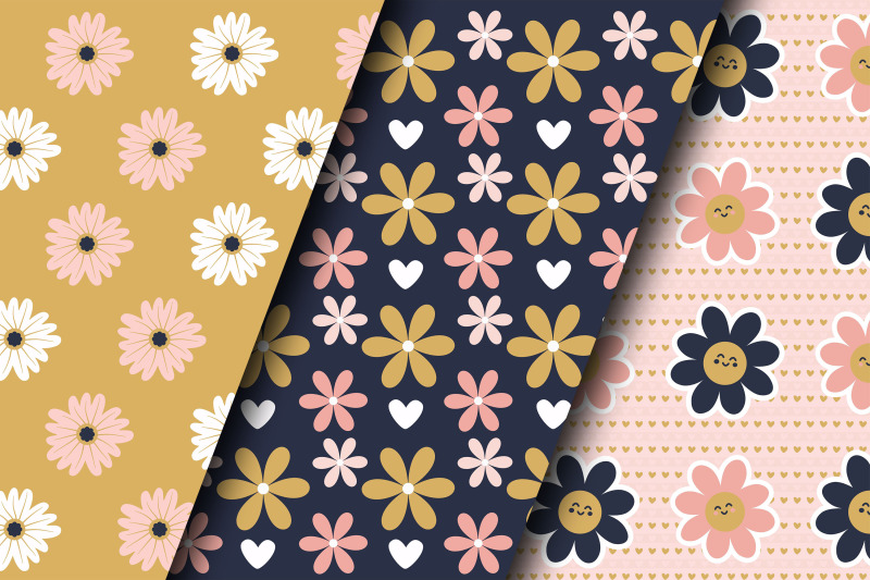 cute-flowers-seamless-pattern-digital-papers