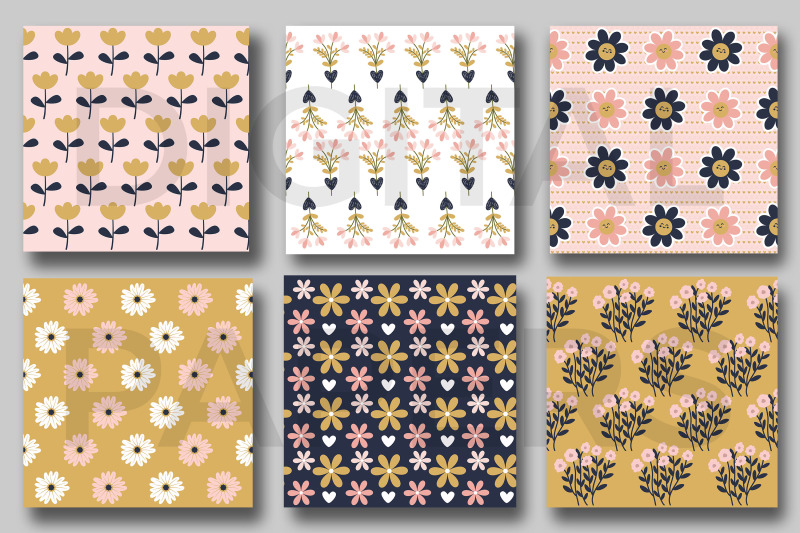 cute-flowers-seamless-pattern-digital-papers