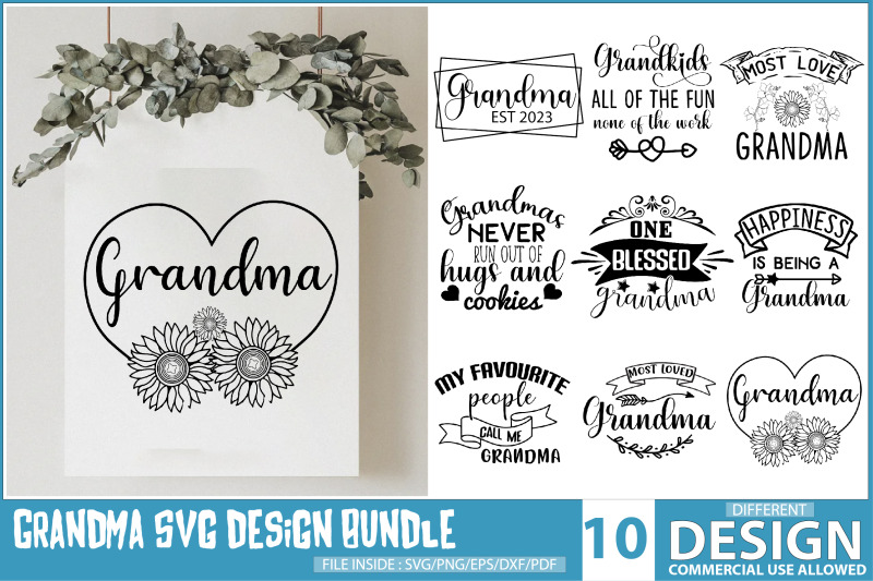 grandma-svg-bundle