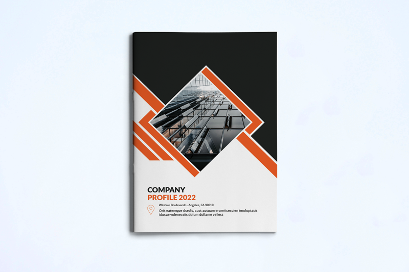 company-profile-template