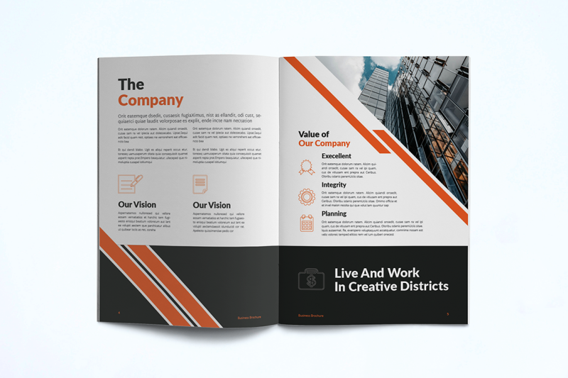 company-profile-template