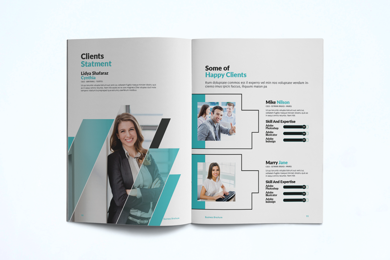 company-profile-template