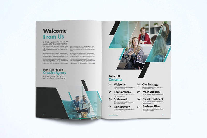 company-profile-template