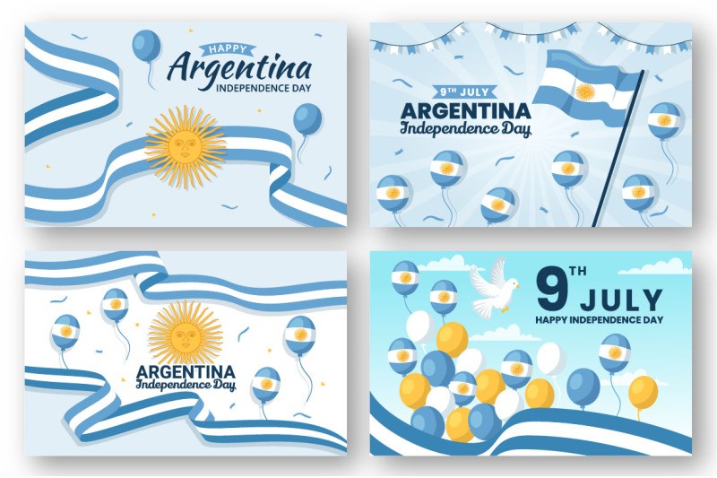 15-happy-argentina-independence-day-illustration