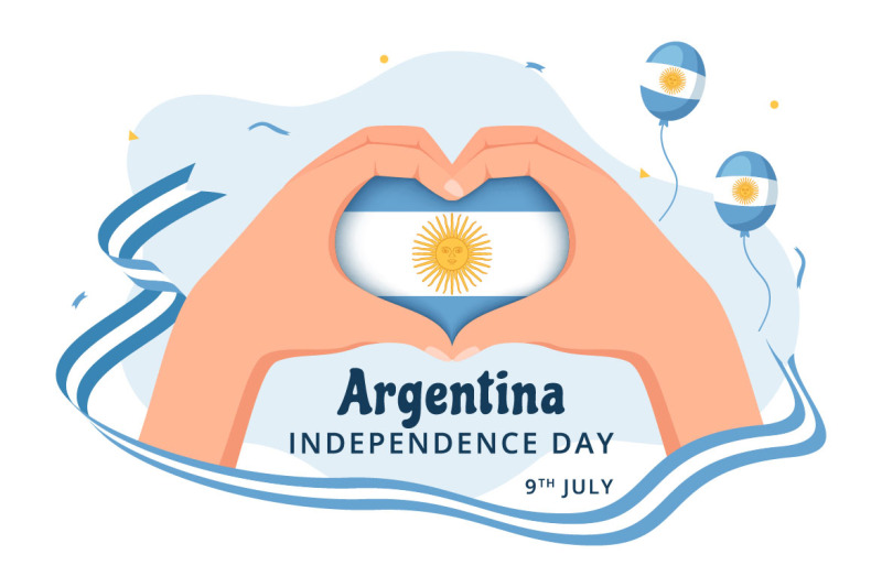 15-happy-argentina-independence-day-illustration