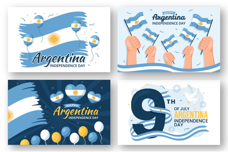 15-happy-argentina-independence-day-illustration