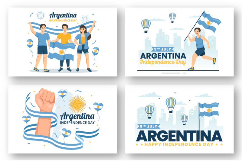 15-happy-argentina-independence-day-illustration