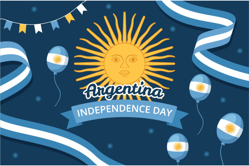 15-happy-argentina-independence-day-illustration