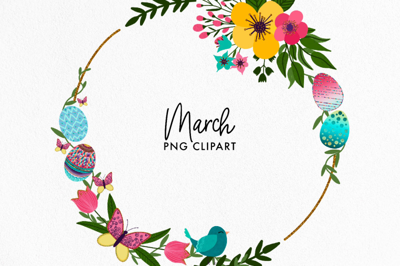 easter-clipart-spring-clipart-march-clipart