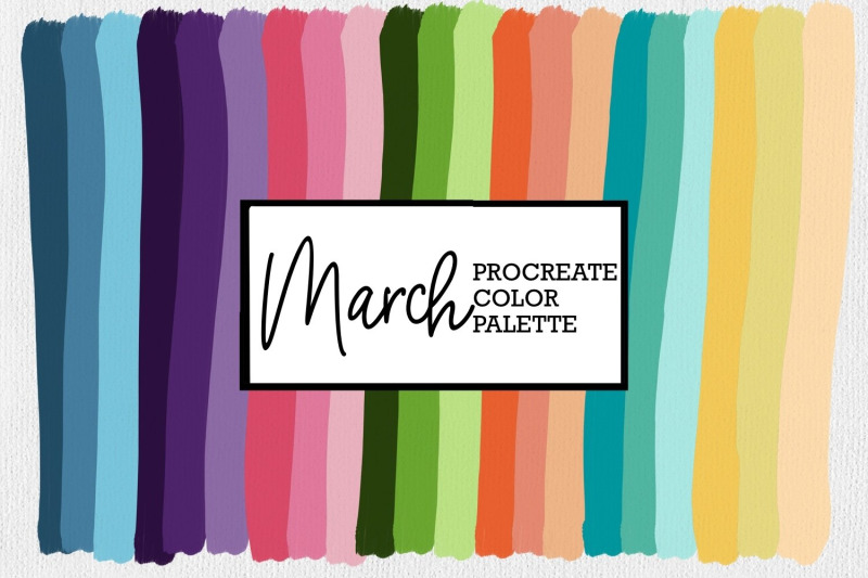 easter-procreate-color-palette-march-procreate