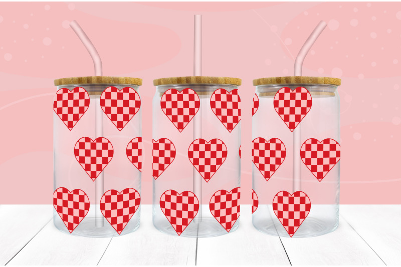 checkered-heart-svg-png-16-oz-libbey-glass-can-wrap