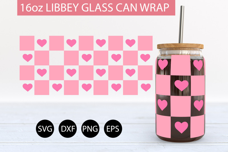 pink-checkered-heart-svg-png-16-oz-libbey-glass-can-wrap