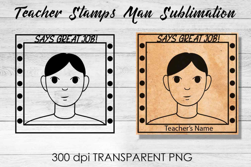 teacher-stamp-man-sublimation-teacher-stamp-design-teacher-design