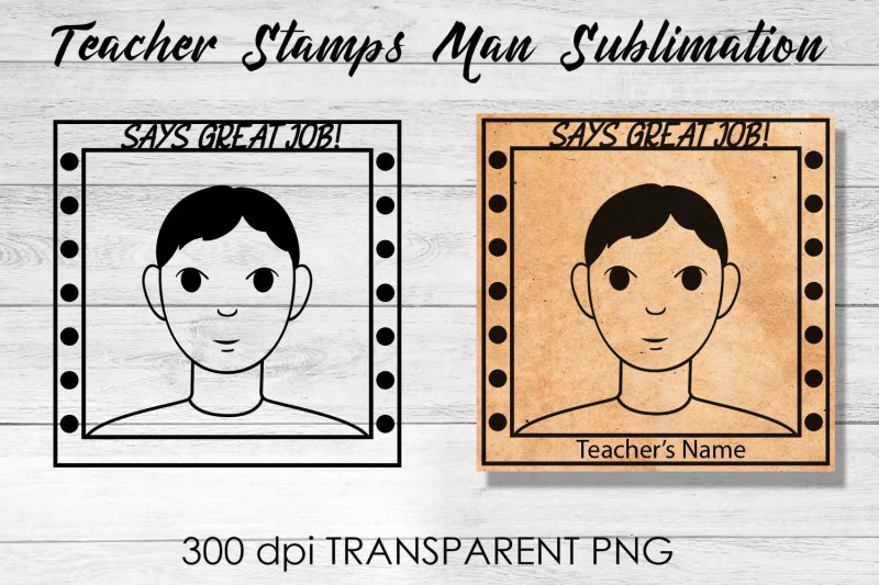 teacher-stamp-man-sublimation-teacher-stamp-design-teacher-design