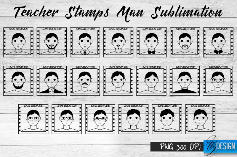 teacher-stamp-man-sublimation-teacher-stamp-design-teacher-design