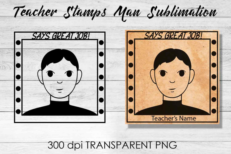 teacher-stamp-man-sublimation-teacher-stamp-design-teacher-design