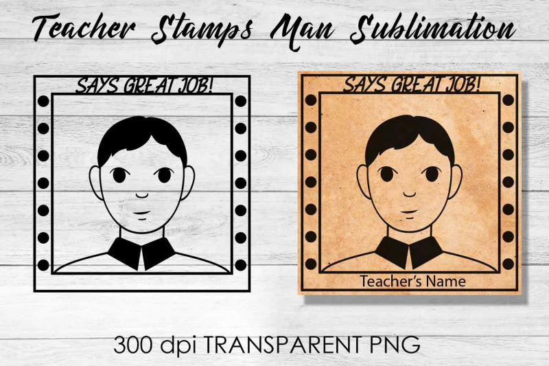 teacher-stamp-man-sublimation-teacher-stamp-design-teacher-design