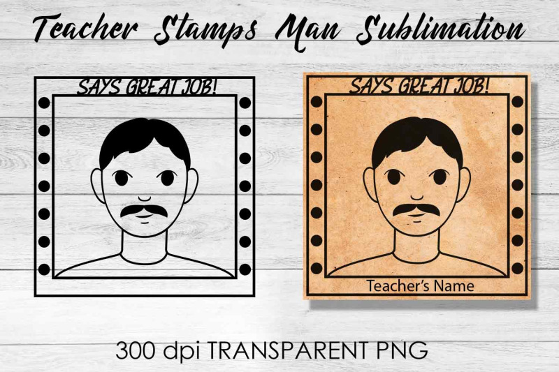 teacher-stamp-man-sublimation-teacher-stamp-design-teacher-design