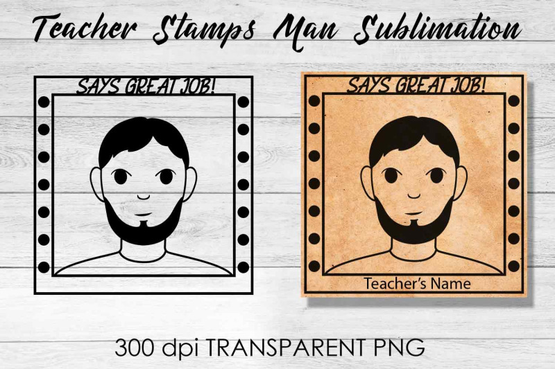 teacher-stamp-man-sublimation-teacher-stamp-design-teacher-design