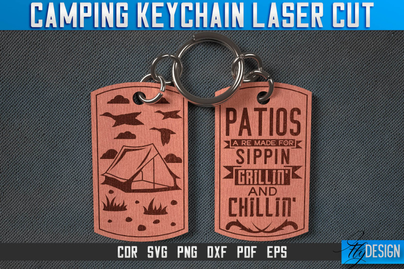 camping-keychain-laser-cut-svg-camp-laser-cut-svg-design-cnc-files