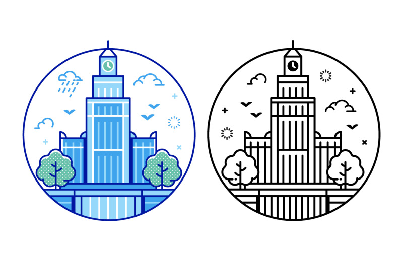 riga-icons-and-illustrated-cityscape