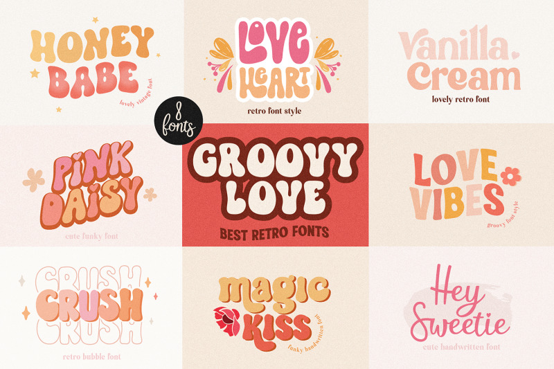 groovy-love-bundle-8-retro-fonts