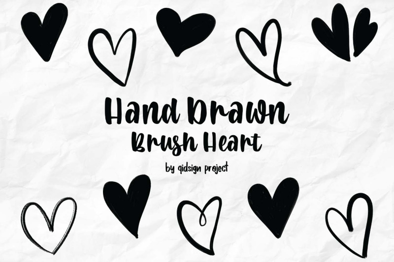 hand-drawn-brush-heart-15-variations