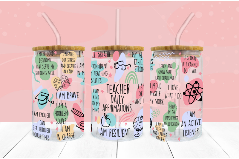 teacher-daily-affirmations-svg-16-oz-libbey-glass-can-wrap