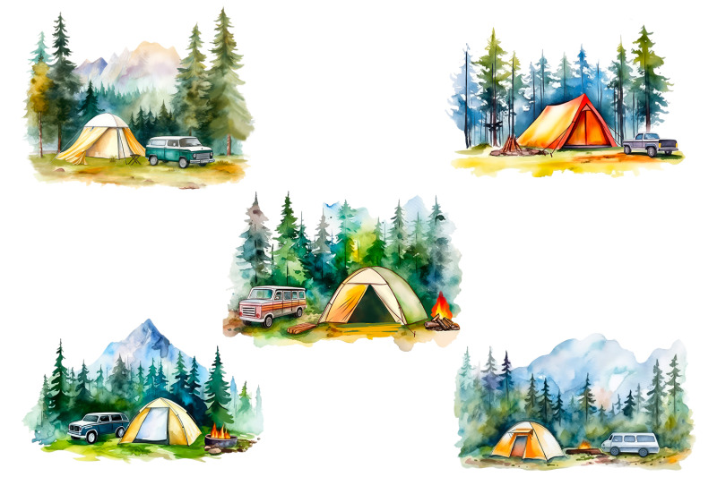 camping-sublimation-bundle-camping-png