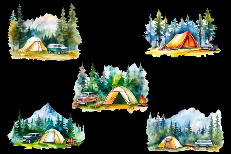 camping-sublimation-bundle-camping-png