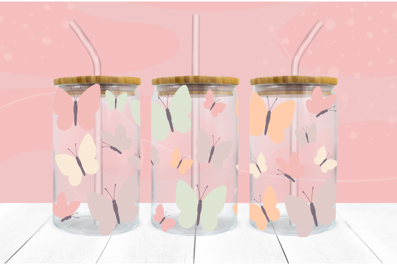 pastel-butterflies-svg-16-oz-libbey-glass-can-wrap-svg-png