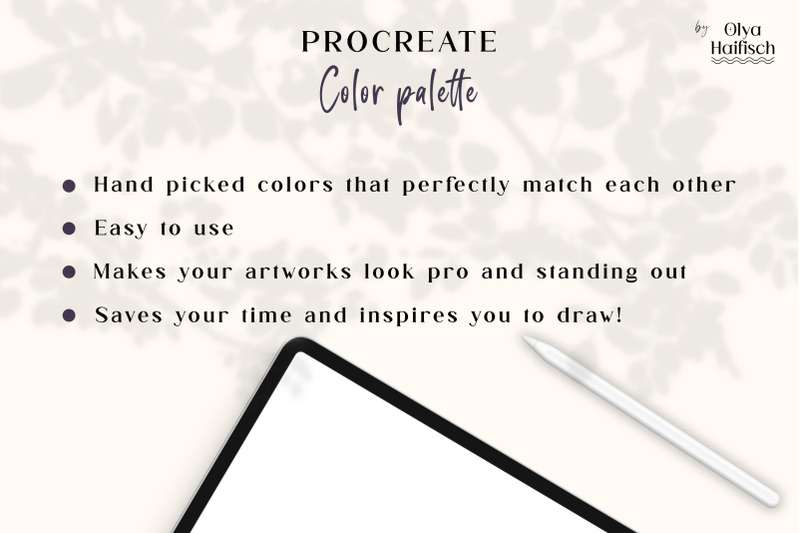 forest-procreate-color-palette-procreate-color-swatches