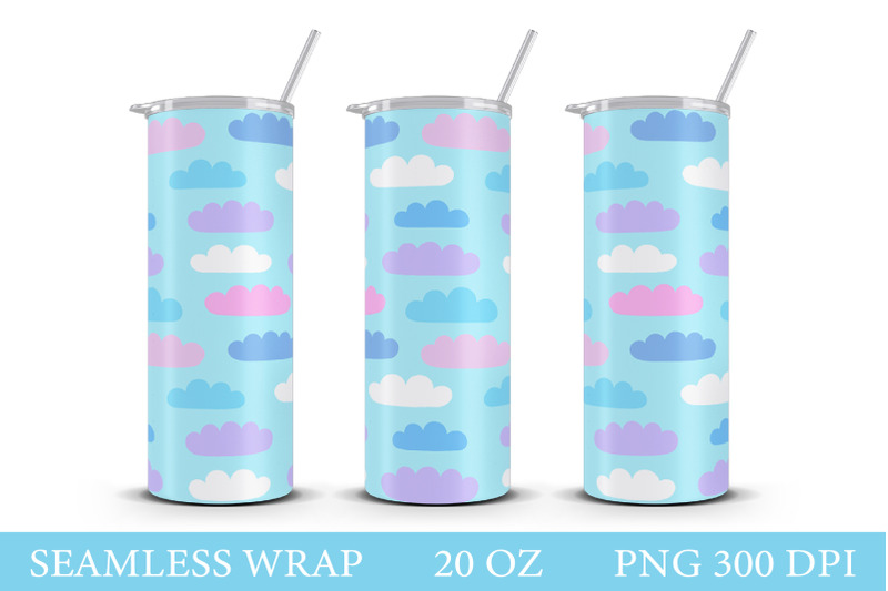 clouds-tumbler-wrap-design-sky-tumbler-wrap-sublimation