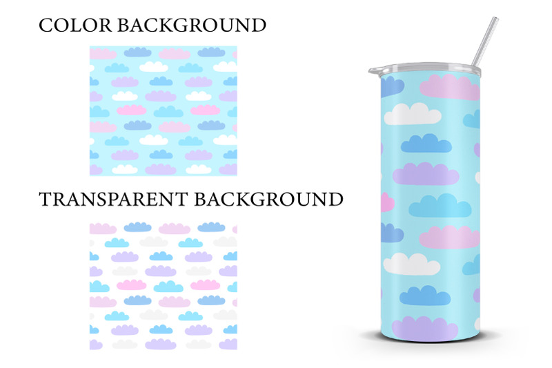 clouds-tumbler-wrap-design-sky-tumbler-wrap-sublimation