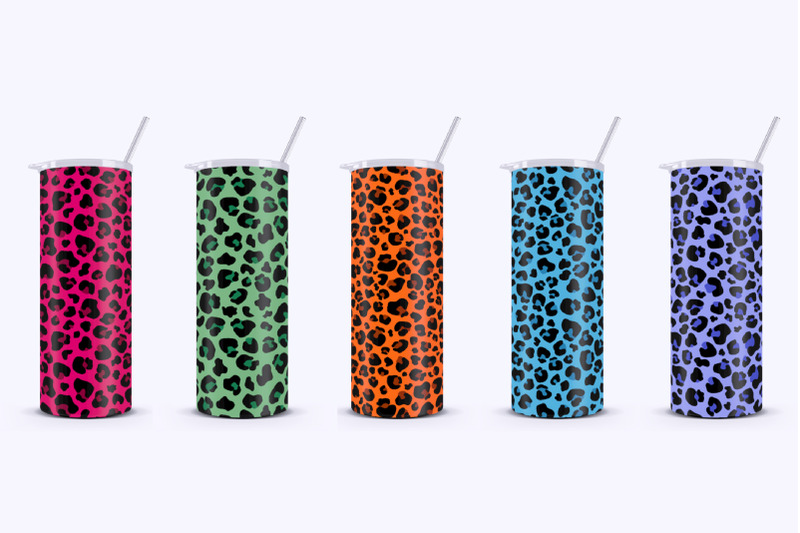 leopard-tumbler-wrap-design-leopard-tumbler-sublimation