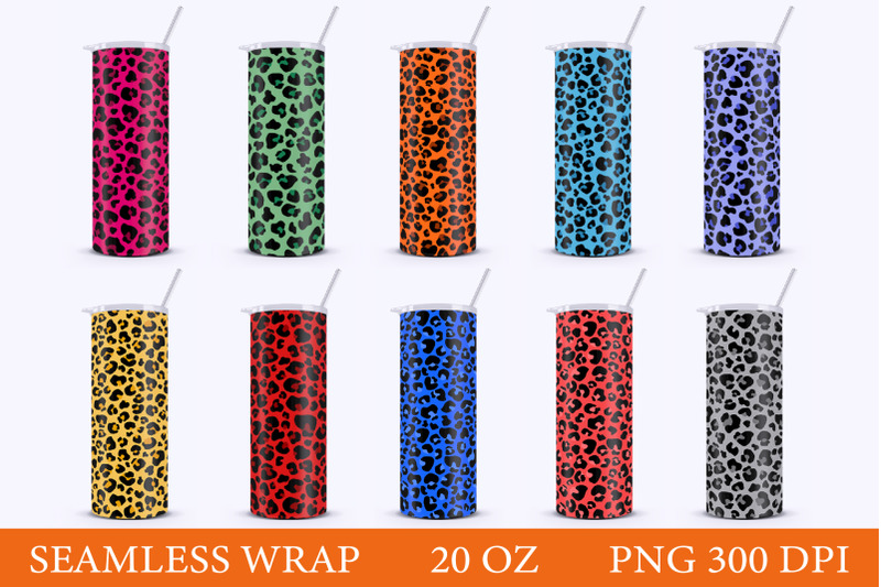 leopard-tumbler-wrap-design-leopard-tumbler-sublimation