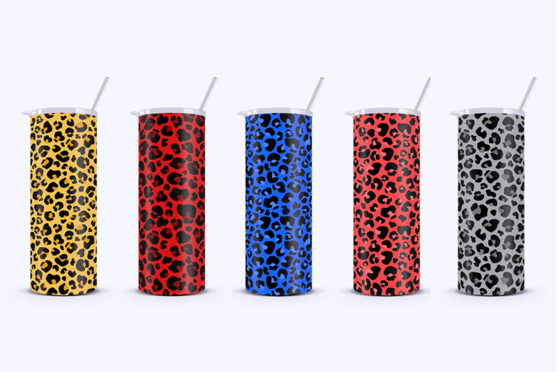 leopard-tumbler-wrap-design-leopard-tumbler-sublimation